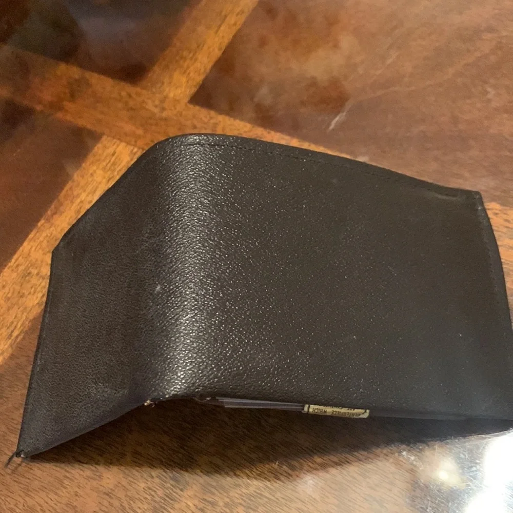 Vintage Fine Quality BillFold Wallet Split Cowhide Collectible Antique